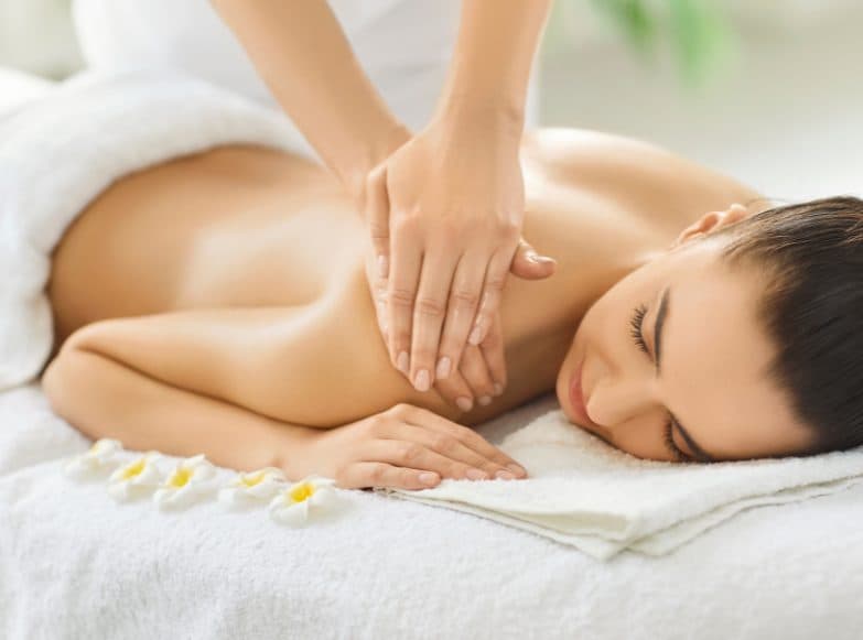 Massage aux huiles BIO