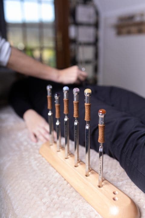 Soin aux diapasons thérapeutiques