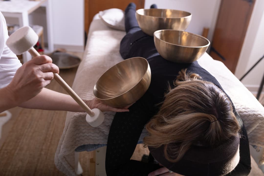 Massage sonore "Découverte Dos"